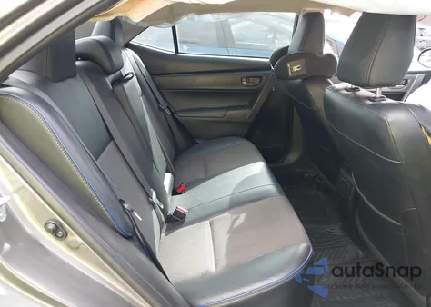 2017 Toyota Corolla Se from USA, damaged, VIN 2T1BURHE5HC841184